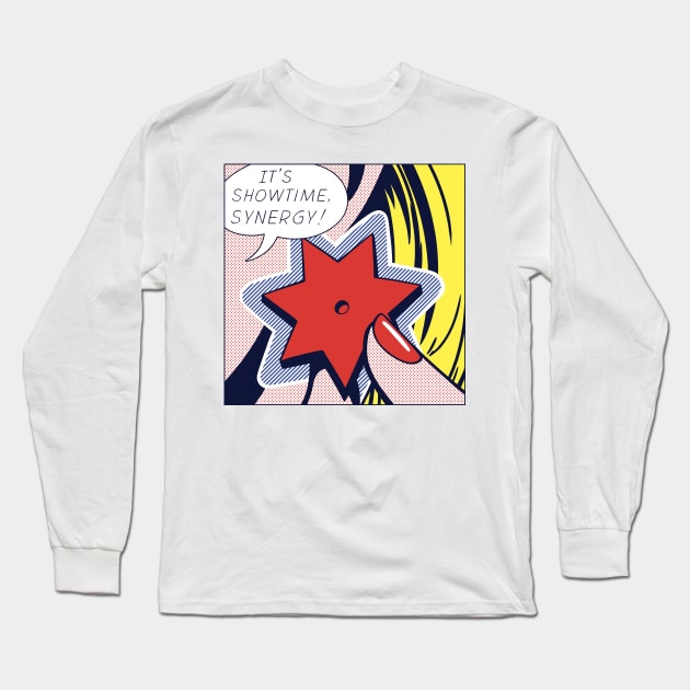 Pop Jemstar Long Sleeve T-Shirt by corbinhunsaker